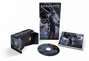 MEGADETH - Dystopia DELUXE