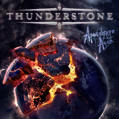 THUNDERSTONE - Apocalypse again DIGIPACK