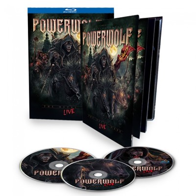 POWERWOLF - The metal mass live 2xBLURAY+CD