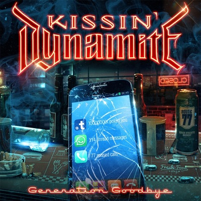 KISSIN DYNAMITE - Generation goodbye CD+DVD