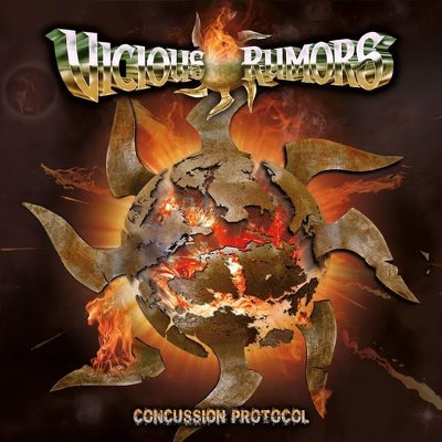 VICIOUS RUMORS - Concussion protocol DIGIPACK