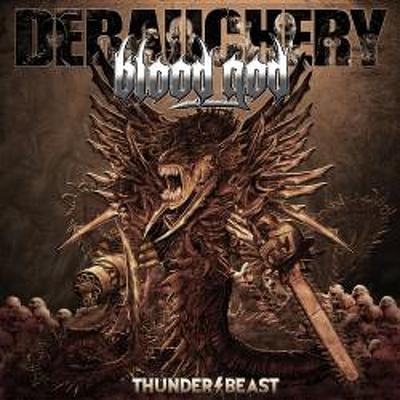 DEBAUCHERY vs BLOODGOD - Thunderbeast 3CD