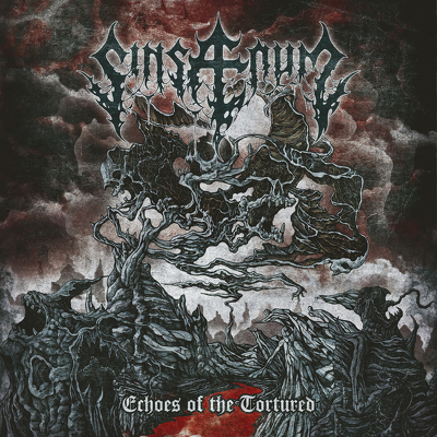 SINSAENUM - Echoes of the tortured DIGIPACK