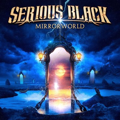 SERIOUS BLACK - Mirrorworld DIGIPACK