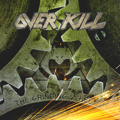 OVERKILL - Grinding wheel DIGIPACK