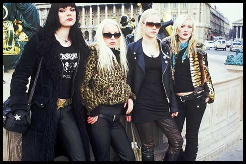 CRUCIFIED BARBARA - In distortion we tru