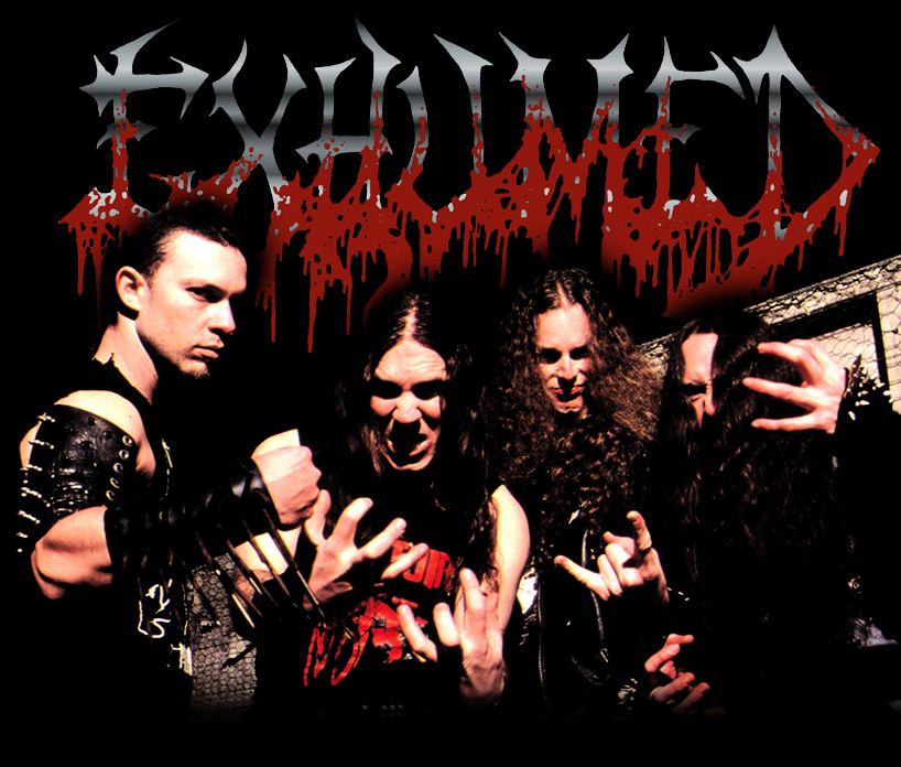 EXHUMED - Garbage daze re-regurgitated