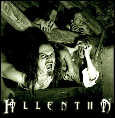 HOLLENTHON - With villest of worms to dw