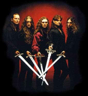RHAPSODY - Holy thunderforce