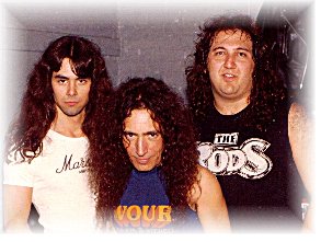 RODS - Let them eat metal