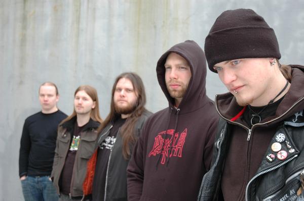 BLOOD RED THRONE - Souls of damnation   
