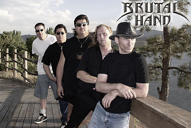 BRUTAL HAND - Purgatorys Rage           