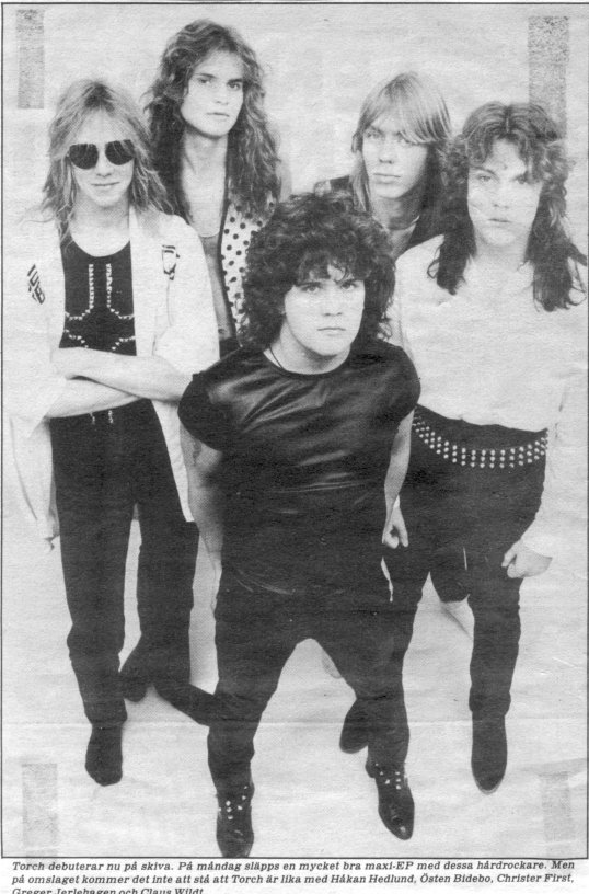 TORCH - Dark Sinner                     