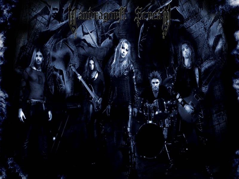 MANDRAGORA SCREAM - Volturna            