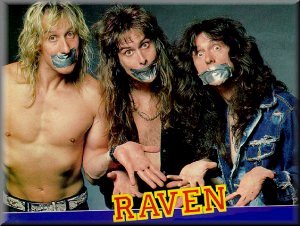 RAVEN - Walk Through Fire                  