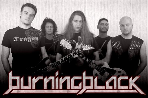 BURNING BLACK - Mechanic hell                      