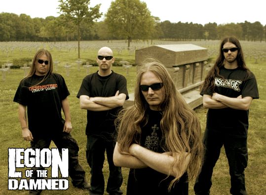LEGION OF THE DAMNED - Descent Into Chaos