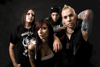 SISTER SIN - True sound of the underground      
