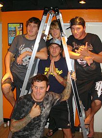 PARKWAY DRIVE - Deep blue                          