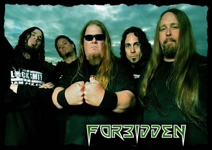 FORBIDDEN - Omega Wave                         