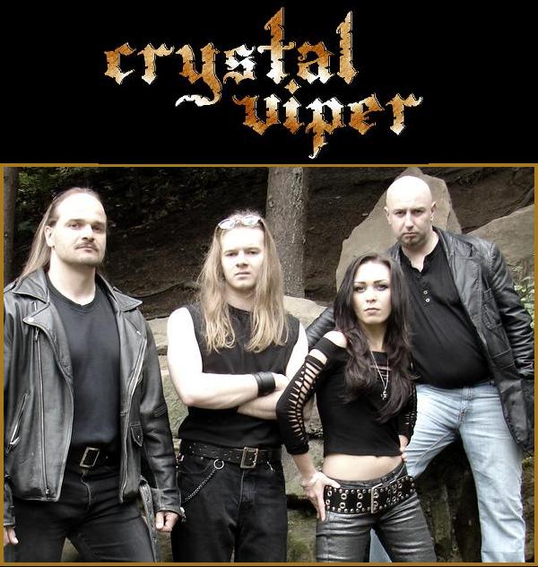CRYSTAL VIPER - Legends                            