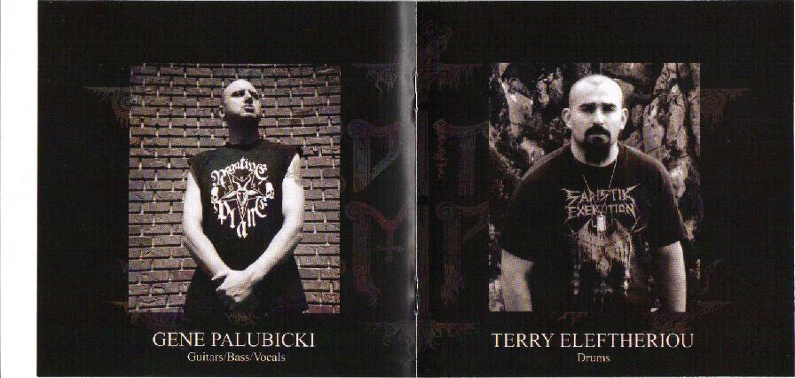 PERDITION TEMPLE - Edict of the antichrist elect      