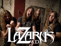 LAZARUS A.D. - Black Rivers Flow                  