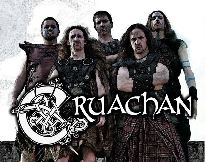 CRUACHAN - Blood on the Black Robe            