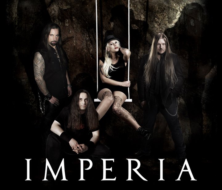 IMPERIA - Secret passion digipack            