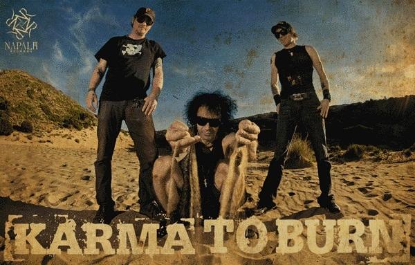 KARMA TO BURN - V                                  