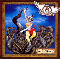 AEROSMITH - Nine lives