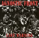 AGNOSTIC FRONT - Last warning live