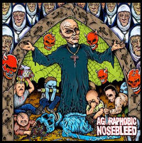AGORAPHOBIC NOSEBLEED - Altered states o