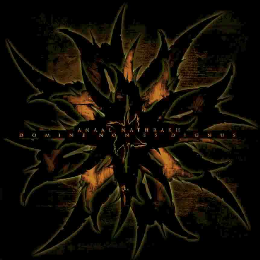 ANAAL NATHRAKH - Domine non es dignus