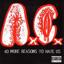 ANAL CUNT - 40 more reasons