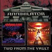 ANNIHILATOR - Set the world on fire/Live