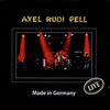 PELL AXEL RUDI - Made in Germany - live