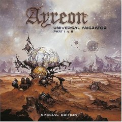 AYREON - Universal migrator part.1 and 2