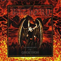 BATHORY - In memory of Quorthon