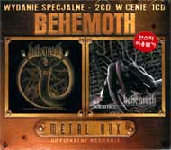 BEHEMOTH - Pandemonic incantations/Satan