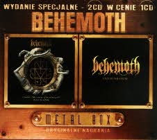 BEHEMOTH - Chaotica/Live in Toulouse