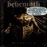 BEHEMOTH - Historia
