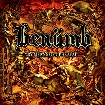 BENUMB - By means of upheavel