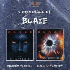 BLAZE BAYLEY - Silicon messiah/Tenth dim