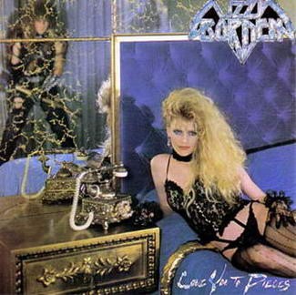 LIZZY BORDEN - Love you to pieces