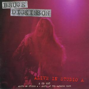 DICKINSON BRUCE - Alive in studio A