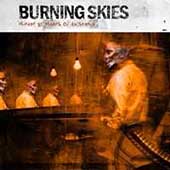 BURNING SKIES - Murder by means of exist