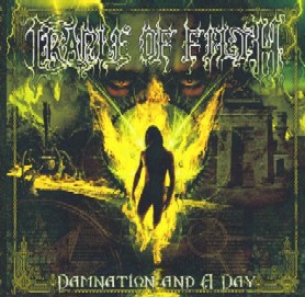 CRADLE OF FILTH - Damnation and a day