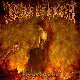 CRADLE OF FILTH - Nymphetamine