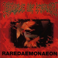 CRADLE OF FILTH - Raredaemonaeon